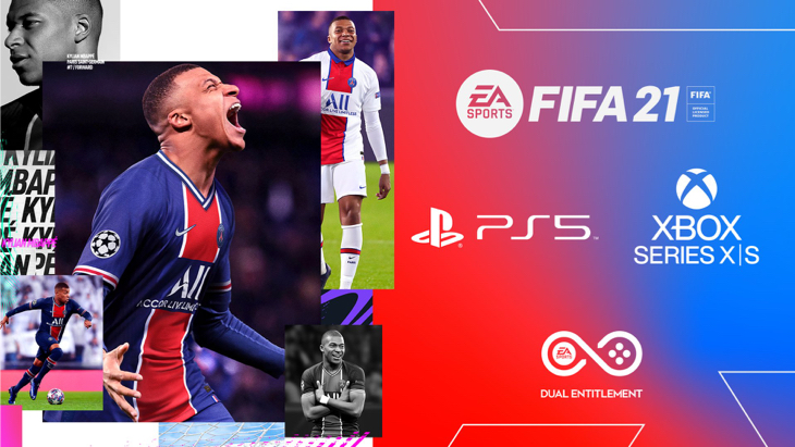 FIFA 21 для некстген консолей FIFA 21 для некстген консолей