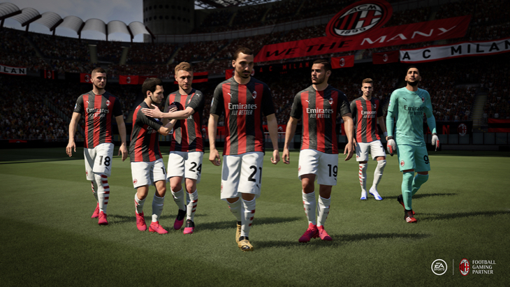 «Милан» в FIFA 21