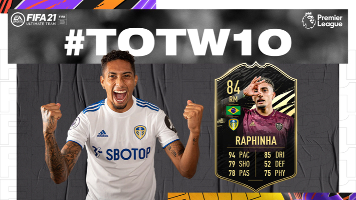 Рафинья Диас в команде недели FIFA 21 Рафинья Диас в команде недели FIFA 21