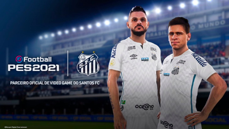 «Сантос» в eFootball PES 2021