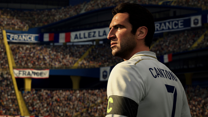 Эрик Кантона в FIFA 21