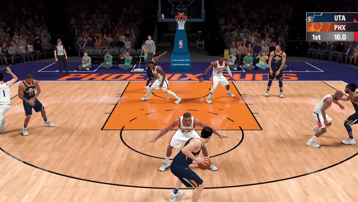 NBA 2K21 в Apple Arcade