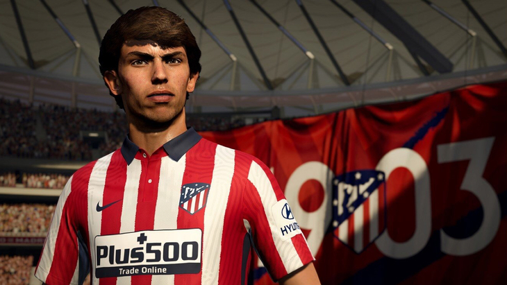 Жоау Феликс в FIFA 21