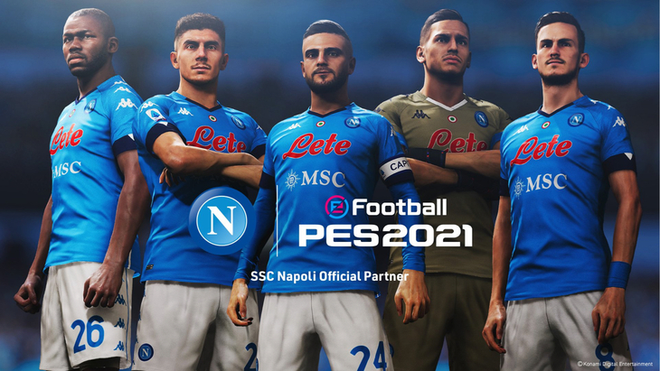 «Наполи» в eFootball PES