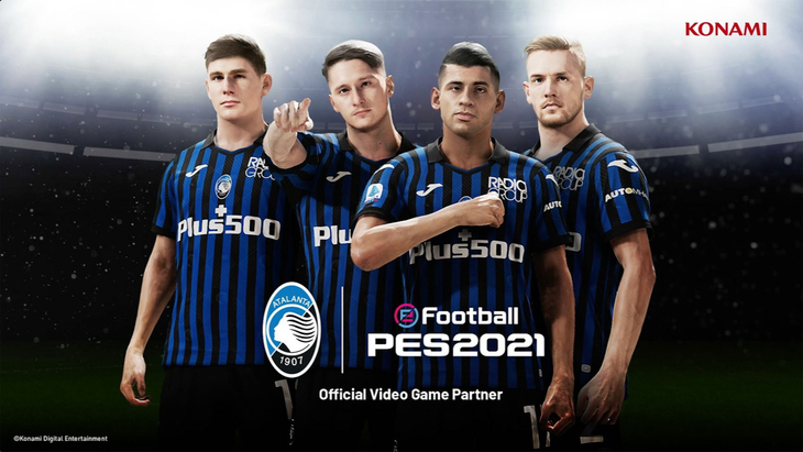 «Аталанта» в eFootball PES