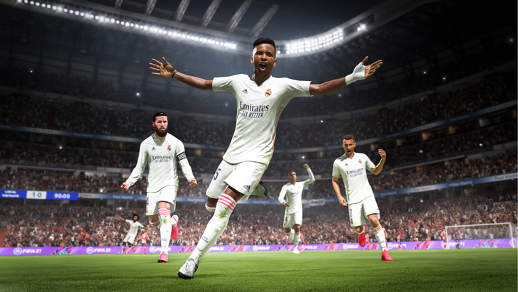 Геймплей FIFA 21