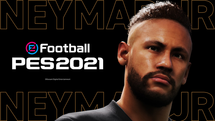 Неймар в eFootball PES