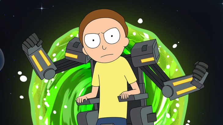 «Рик и Морти» в Fortnite