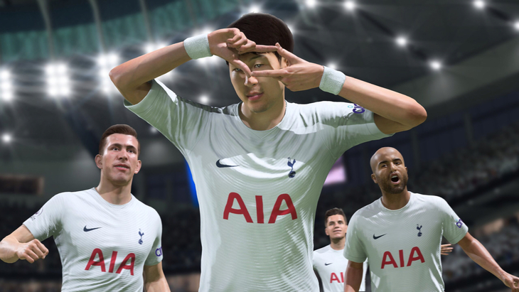 «Тоттенхэм» в FIFA 22