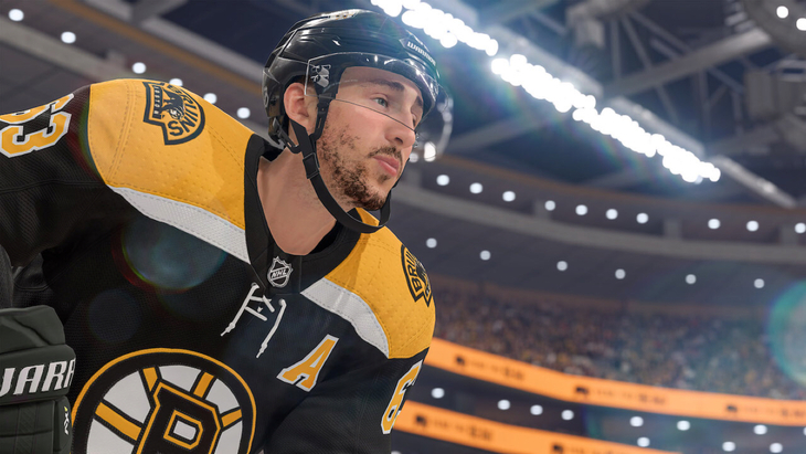 Брэд Маршанд в NHL 22