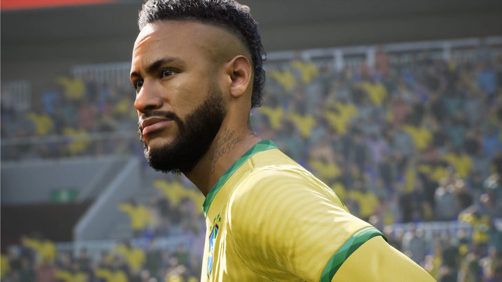 Неймар в eFootball 2022