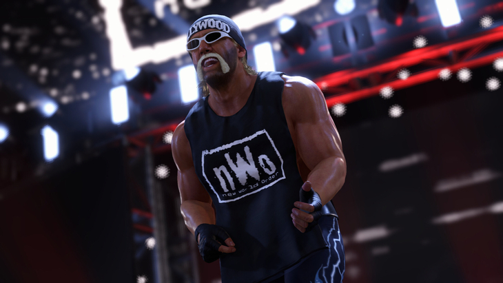 Халк Хоган в WWE 2K22