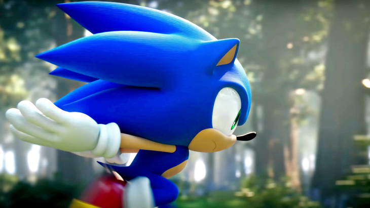 Соник в новой игре — Sonic Frontiers Соник в новой игре — Sonic Frontiers