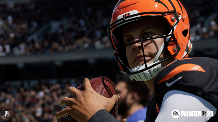 Джо Барроу в Madden NFL 23