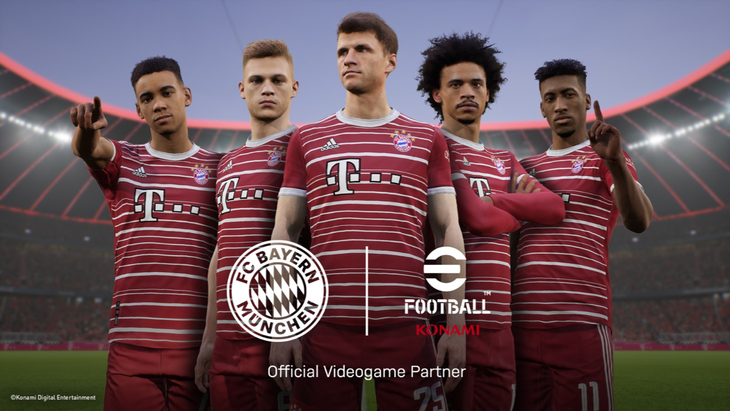 «Бавария» в eFootball 2022