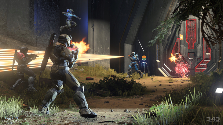 Скрин из Halo Infinite
