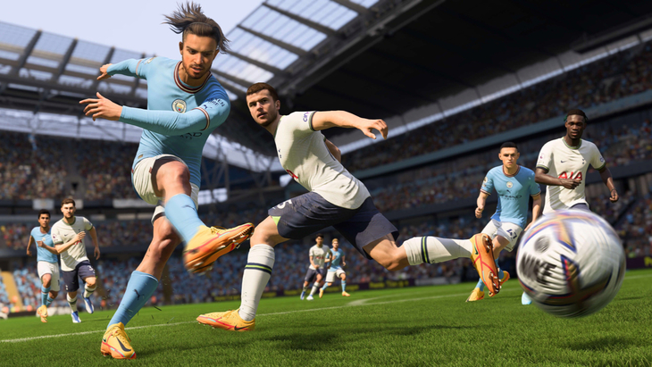 Геймплейный трейлер FIFA 23