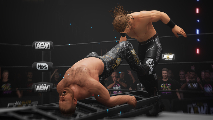 Скрин из AEW Fight Forever