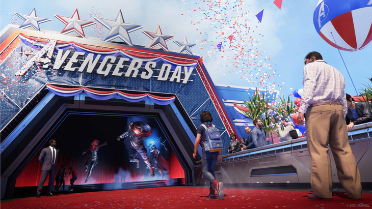 Marvel’s Avengers