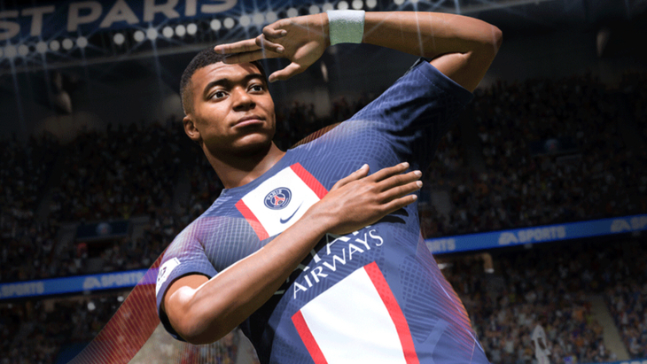 Мбаппе в FIFA 23