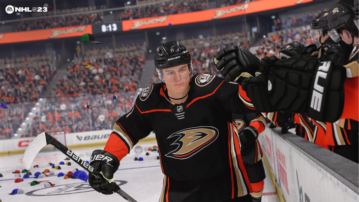 Скрин из NHL 23