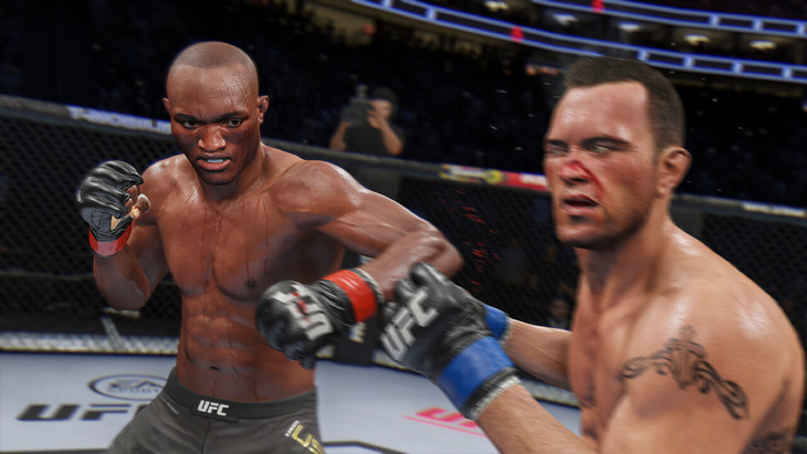 Кадр UFC 4