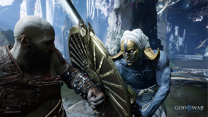 God of War: Ragnarok на PS5