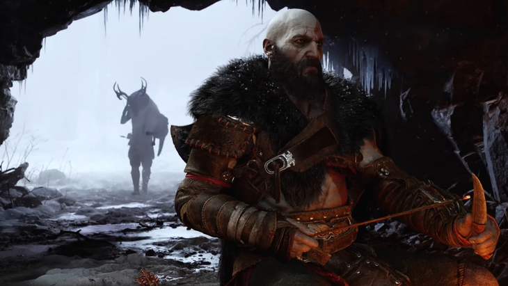 Кадр из God of War: Ragnarök