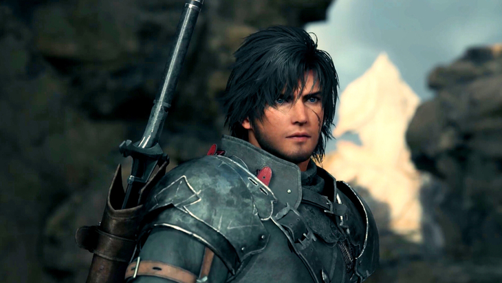 Кадр из ​​Final Fantasy XVI