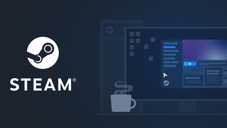 Лого Steam