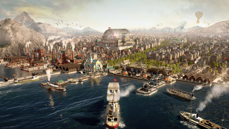 Скрин из Anno 1800