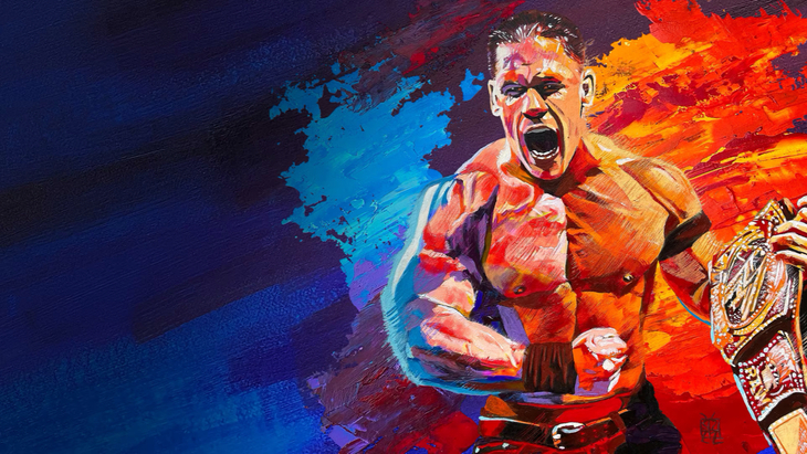 Обложка WWE 2K23