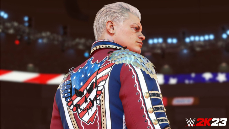 Коди Роудс в WWE 2K23