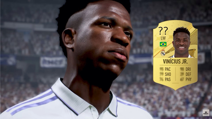 Винисиус Жуниор в FIFA 23