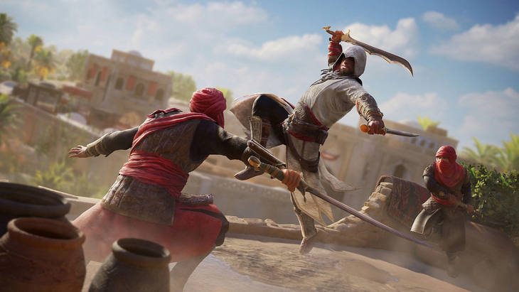 Скрин из Assassin's Creed: Mirage Скрин из Assassin's Creed: Mirage