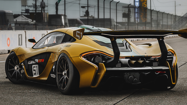 Кадр из Forza Motorsport Кадр из Forza Motorsport