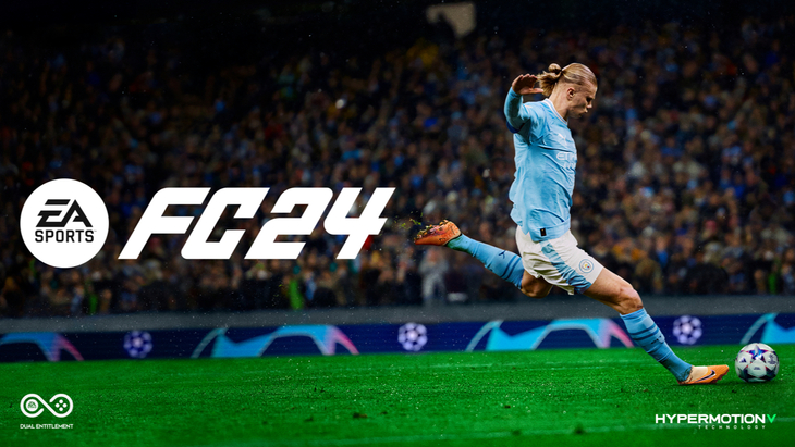 Обложка EA Sports FC 24