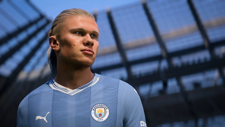 Эрлинг Холанн в EA Sports FC 24 Эрлинг Холанн в EA Sports FC 24