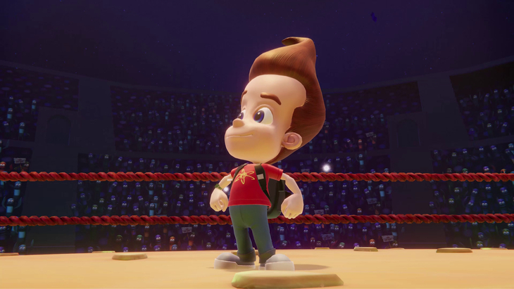 Джимми Нейтрон в Nickelodeon All-Star Brawl 2
