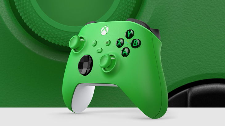 Xbox Wireless Controller — Velocity Green Xbox Wireless Controller — Velocity Green