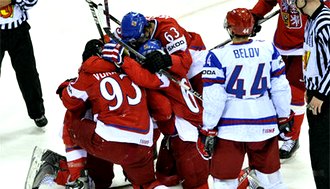 Сборная России не смогла выиграть все матчи на третьем этапе Евротура Сборная России не смогла выиграть все матчи на третьем этапе Евротура