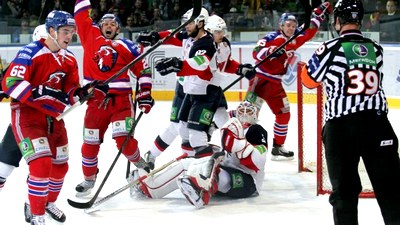 «Лев» нанес сокрушительное поражение «Словану»