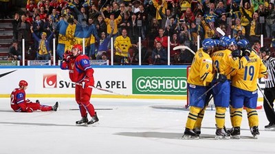 Россия — Швеция