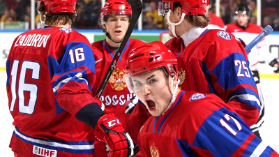 Россия —  Канада