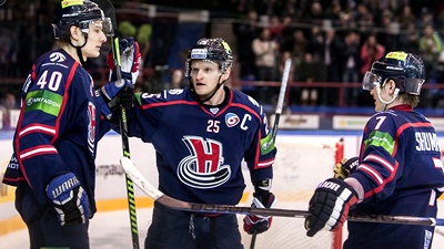 Хоккеисты «Сибири»