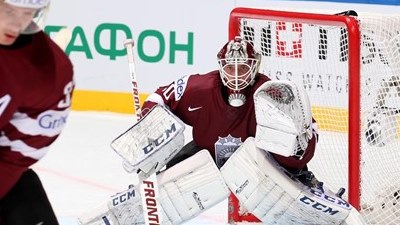 Два гола Кудлы помогли Латвии победить Казахстан