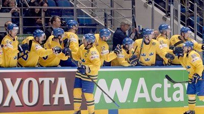 Шведы захватили лидерство в группе А на ЧМ в Минске
