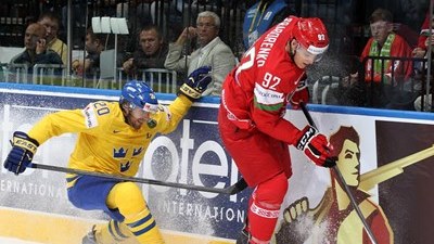 Швеция победила Белоруссию и вышла в полуфинал ЧМ