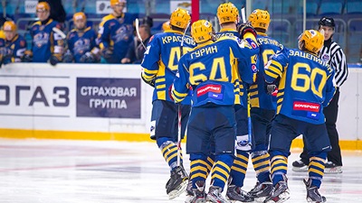 Хоккеисты «Атланта»