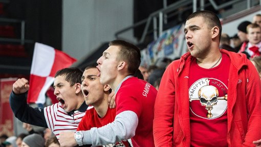 Болельщики «Спартака»